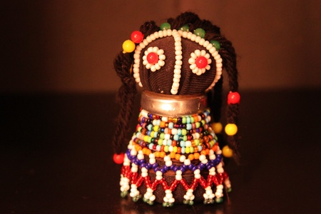 african dollの写真素材
