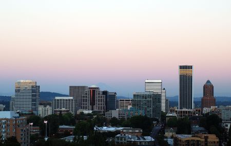 Portland, Oregonの写真素材