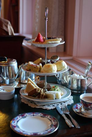Tea Timeの写真素材