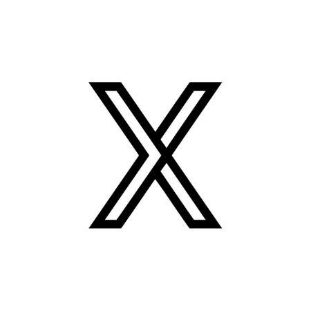 Alphabet initial logo letter symbolのイラスト素材