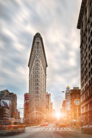 Flatiron Building, NYのeditorial素材