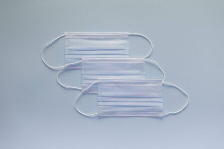 Coronavirus prevention face mask. Social distance, self-isolation during quarantine Covid-19. Safety...