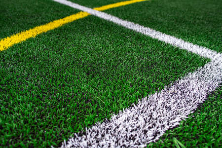 University or School Football field stadium