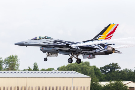 Belgian F-16 Demonstration Aircraft
