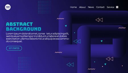 3d flow shape creative design set. Dynamic liquid color wave backgrounds. Templates set for brochures, posters, banners, flyers and cards. Vector illustrationのイラスト素材