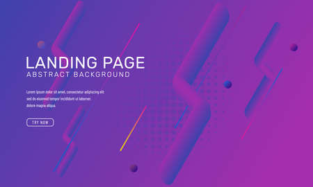 3d flow shape creative design set. Dynamic liquid color wave backgrounds. Templates set for brochures, posters, banners, flyers and cards. Vector illustration.のイラスト素材