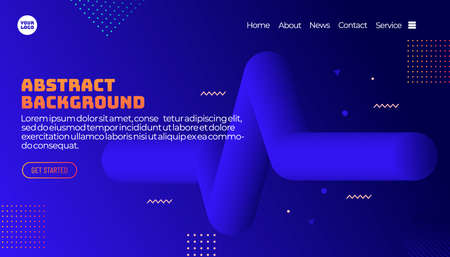 3d flow shape creative design set. Dynamic liquid color wave backgrounds. Templates set for brochures, posters, banners, flyers and cards. Vector illustrationのイラスト素材