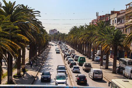 Alger, Algeria, Capital, City, Northafrika, travel, passengertraffic, birdview, street, cars,