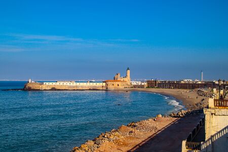 Algeria, from Algier to Annaba, along the Mediterranean See, Coastの写真素材