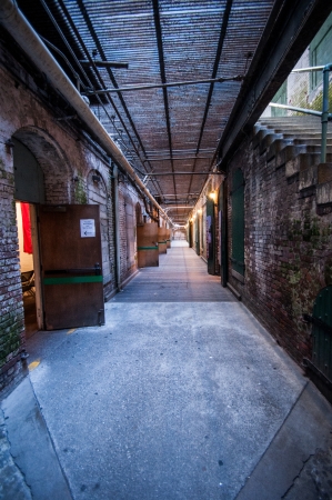 Alcatraz Island in San Francisco, USA 2013のeditorial素材