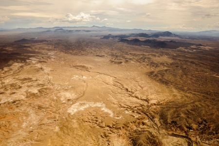 Grand Canyon lands view shooted from helicopter near las vegasの写真素材