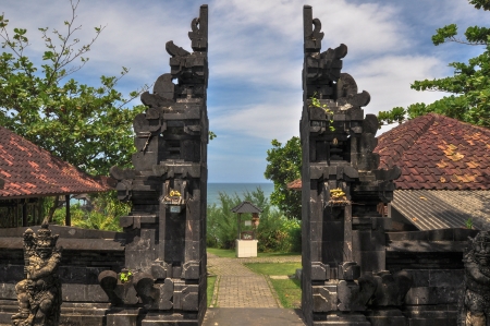 Hindu temple Pura Besakih. Bali. Indonesiaの写真素材