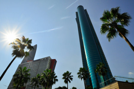 Shenzhen, China - August 03,2011: KingKey Financial Center