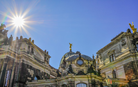 Dresden, Zwinger museumのeditorial素材