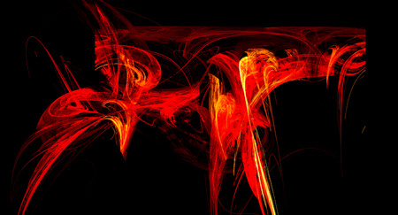 Abstract colorful cosmic background pattern texture illustrationの写真素材