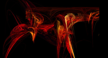 Abstract colorful cosmic background pattern texture illustrationの写真素材