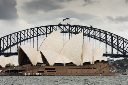 Sydney Opera House, Australiaのeditorial素材