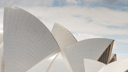 Sydney Opera House, Australiaのeditorial素材