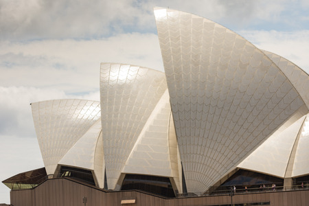 Sydney Opera House, Australiaのeditorial素材