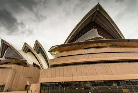Sydney Opera House, Australiaのeditorial素材