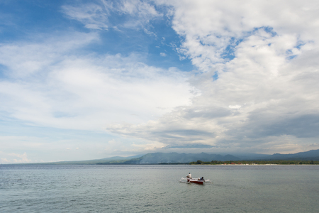 Glli Air Island near bali and Lombok Indonesia 2016の写真素材
