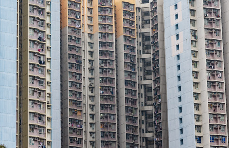 New apartment in Hong Kongの写真素材