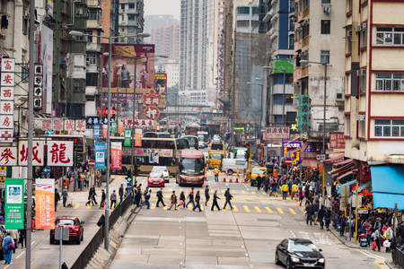 New apartment in Hong Kongのeditorial素材