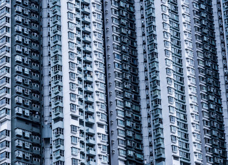 New apartment in Hong Kongの写真素材