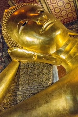 Wat Pho Temple, Bangkok, Thailandのeditorial素材