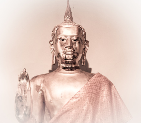 Wat Pho Temple, Bangkok, Thailandの写真素材