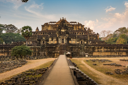 Baphuon Angkor Wat temple, Siem Reap, Cambodia Hinduism Khmer culture buildings
