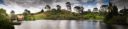 HOBBITON home of the HOBBIT movie and LORD OF THE RINGS 2016 on FEBRUARY 04, 2016 in Matamata, New...