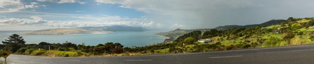 new zealand kaipara panorma landscape north island