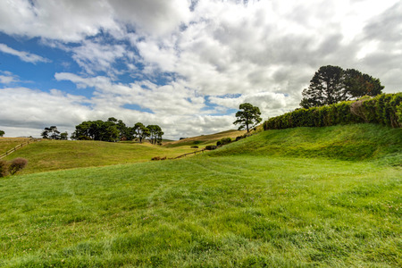 HOBBITON home of the HOBBIT movie and LORD OF THE RINGS 2016 on FEBRUARY 04, 2016 in Matamata, New...