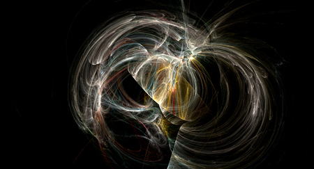 Supernova bright abstract design backgound nebula explosionの写真素材