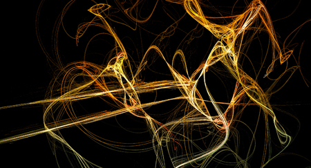 backgound space nebula design texture pattern on blackの写真素材