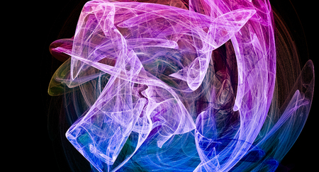 Supernova bright abstract backgound nebula explosionの写真素材