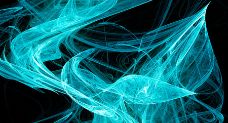 Abstract Blue Background Design Pattern Texture on blackの写真素材