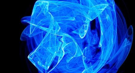 Abstract Blue Background Design Pattern Texture on blackの写真素材