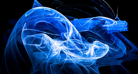 Supernova bright abstract design backgound nebula explosionの写真素材