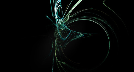 Abstract Blue Background Design Pattern Texture on blackの写真素材