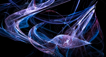 Abstract Blue Background Design Pattern Texture on blackの写真素材