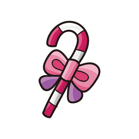 candy doodleのイラスト素材