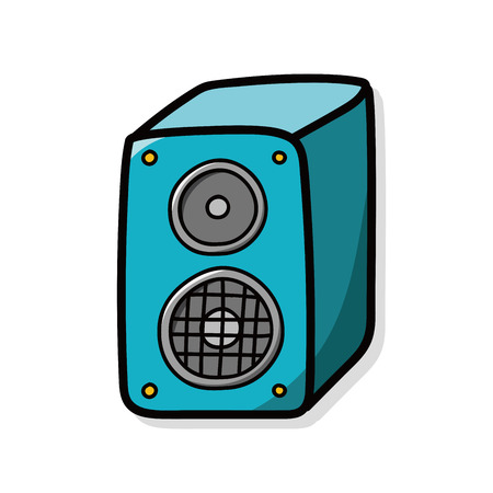 Stereo doodleのイラスト素材