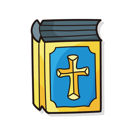 bible doodleのイラスト素材