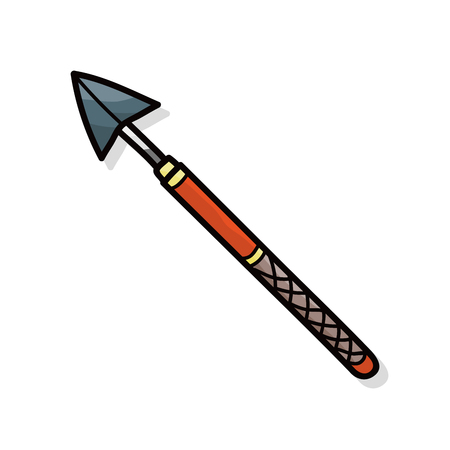 weapon doodleのイラスト素材
