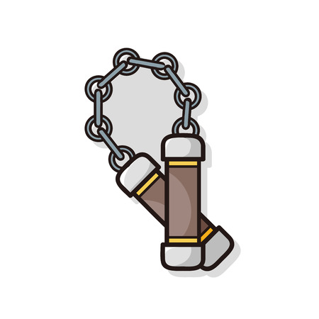 weapon doodleのイラスト素材