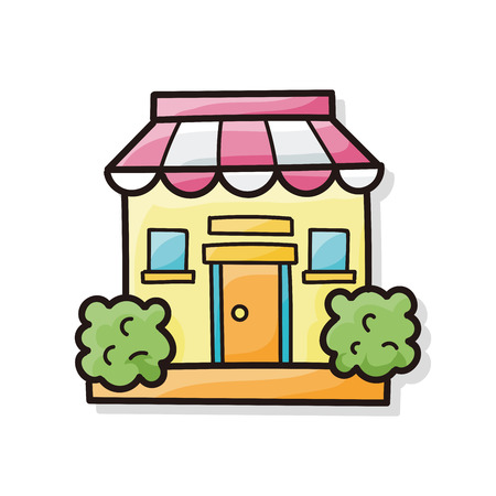 building doodleのイラスト素材