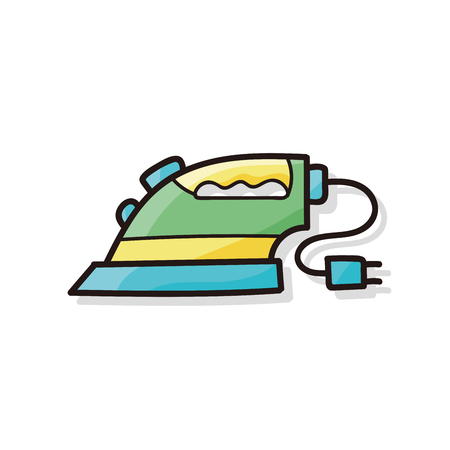 Iron doodleのイラスト素材