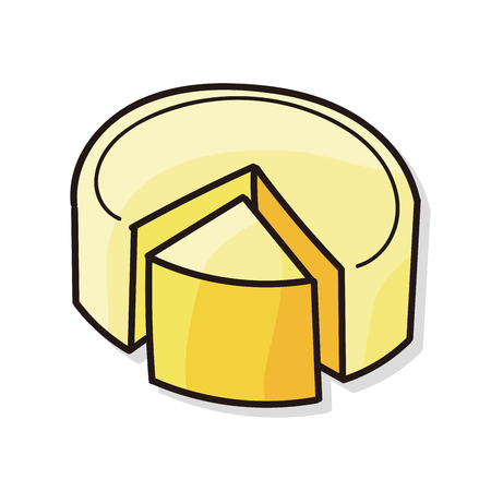 cake doodleのイラスト素材